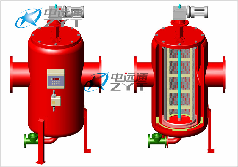 全自动反冲洗过滤器工作原理-全自动反冲洗过滤器厂家-全自动反冲洗过滤器过滤精度